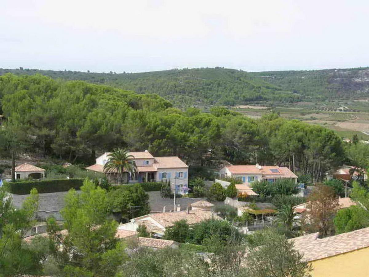 RdC-villa_2Pieces 35m2_domine la plaine entre NIMES_CEVENNES_MER Calvisson Extérieur photo