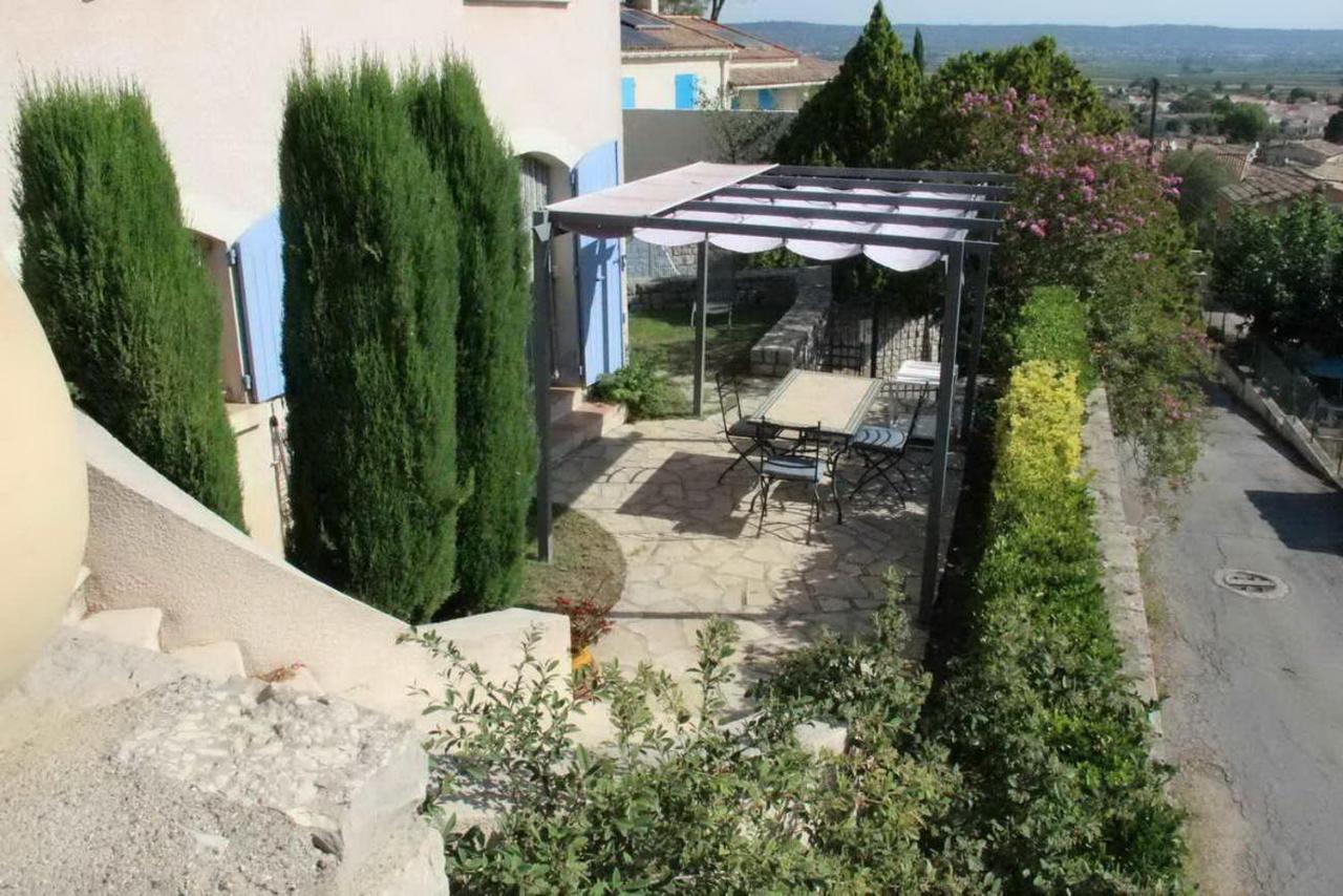 RdC-villa_2Pieces 35m2_domine la plaine entre NIMES_CEVENNES_MER Calvisson Extérieur photo
