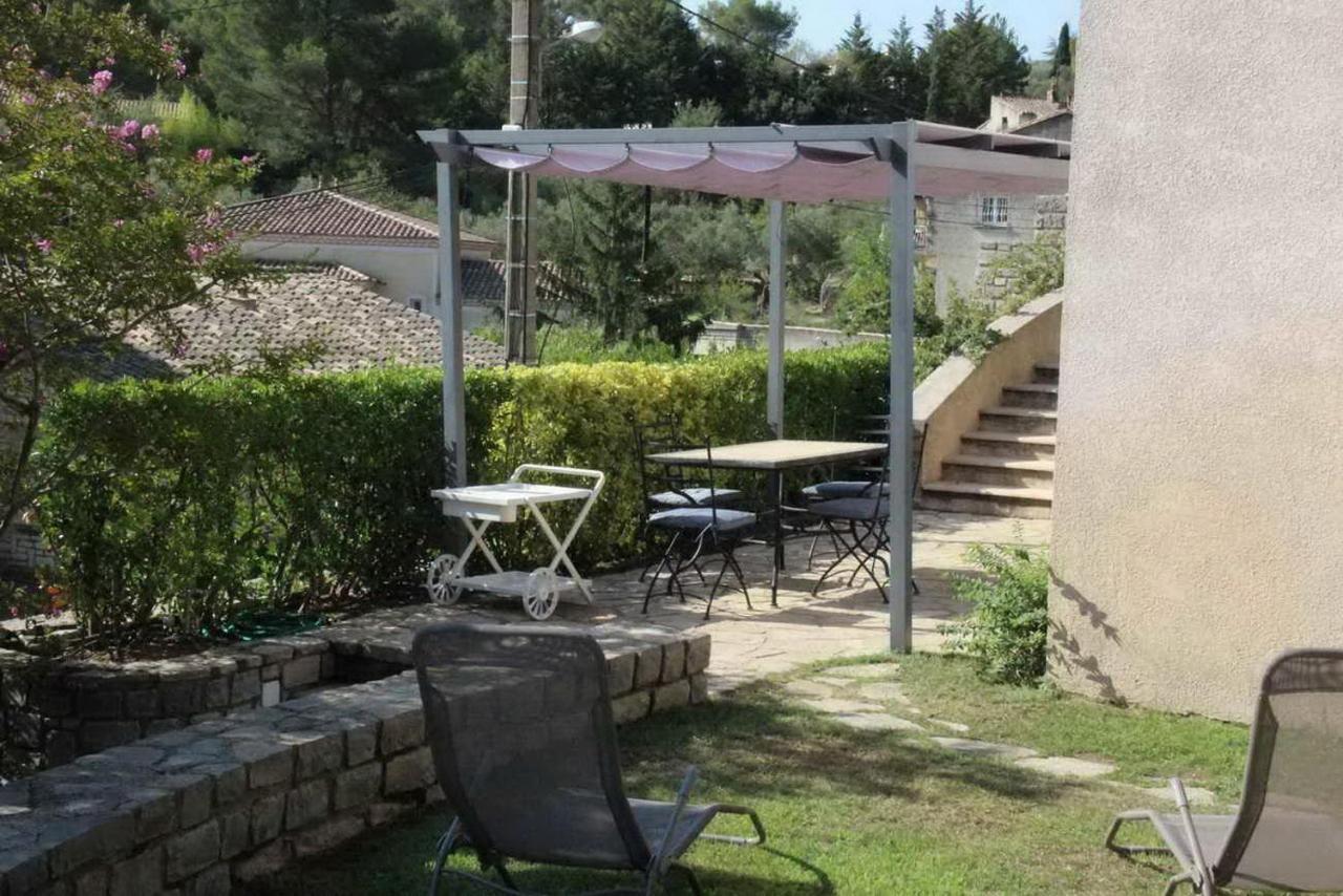 RdC-villa_2Pieces 35m2_domine la plaine entre NIMES_CEVENNES_MER Calvisson Extérieur photo