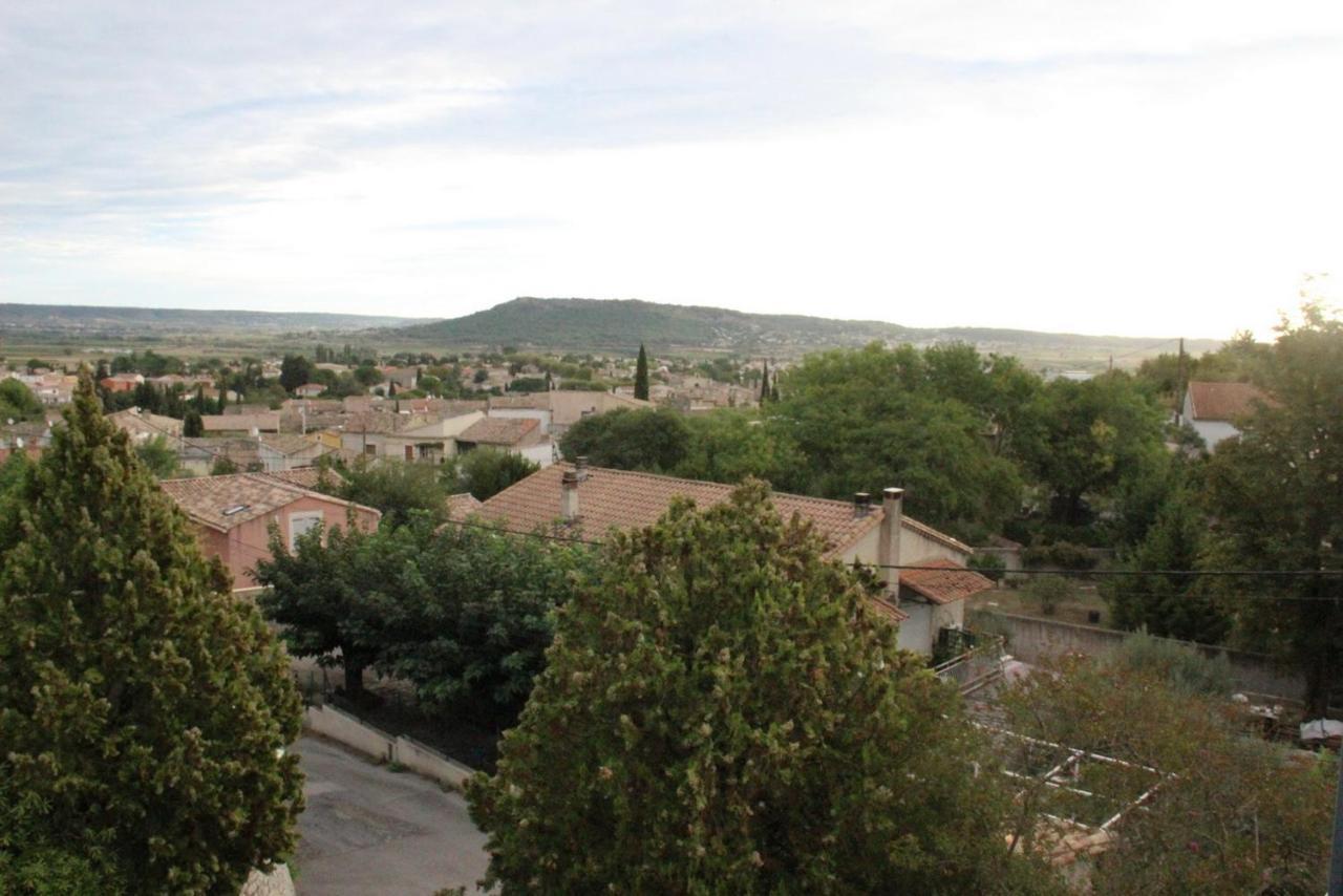 RdC-villa_2Pieces 35m2_domine la plaine entre NIMES_CEVENNES_MER Calvisson Extérieur photo