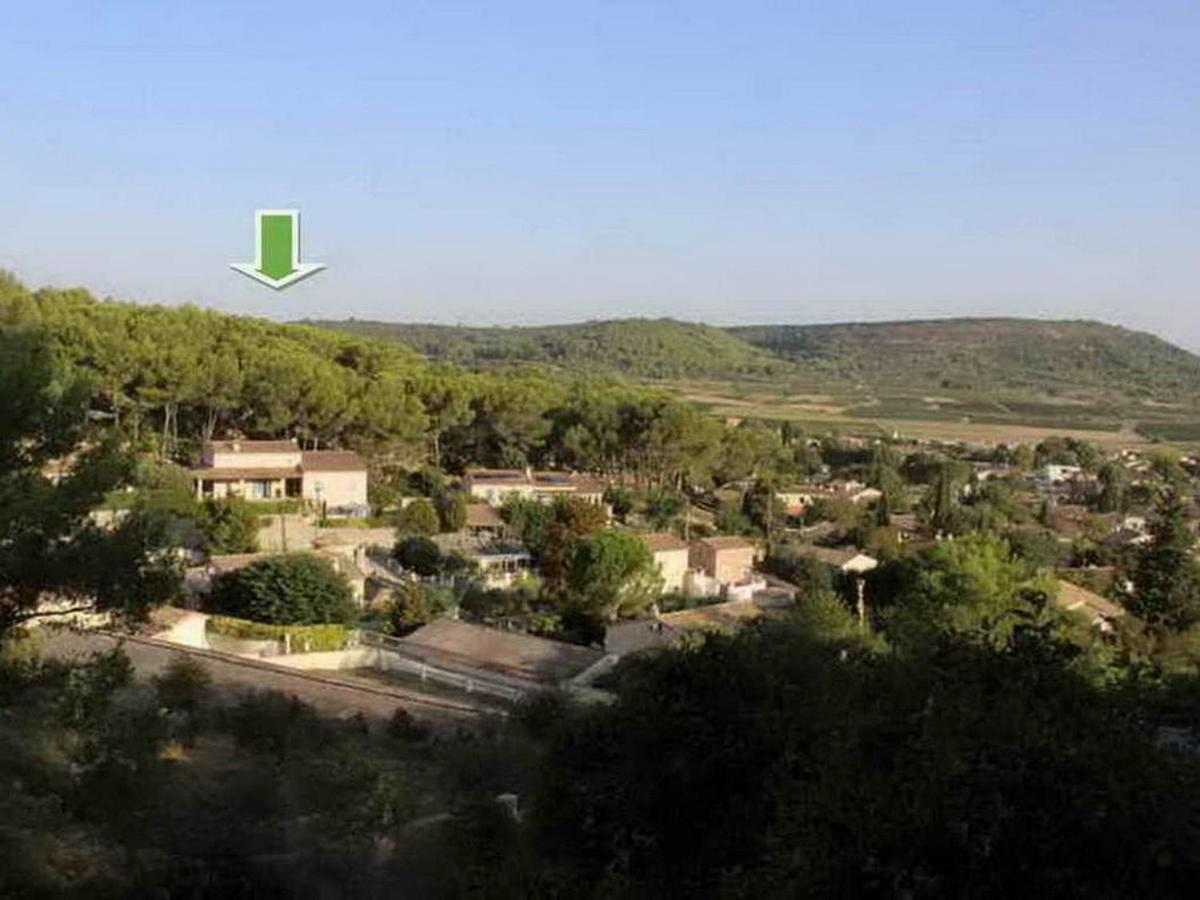 RdC-villa_2Pieces 35m2_domine la plaine entre NIMES_CEVENNES_MER Calvisson Extérieur photo